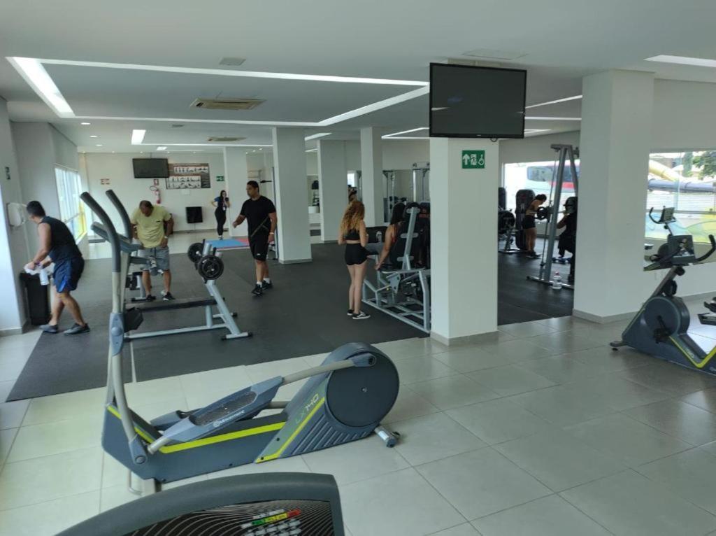Riviera Park Hotel Caldas Novas Bagian luar foto