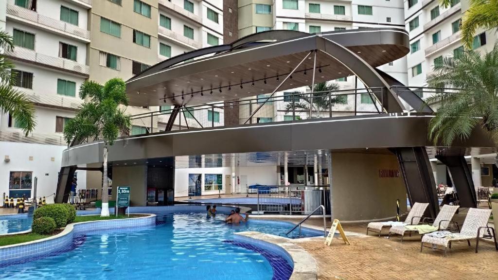 Riviera Park Hotel Caldas Novas Bagian luar foto